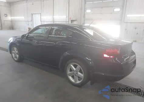 2013 Dodge Avenger Se z USA, uszkodzony, nr VIN 1C3CDZAB9DN657589